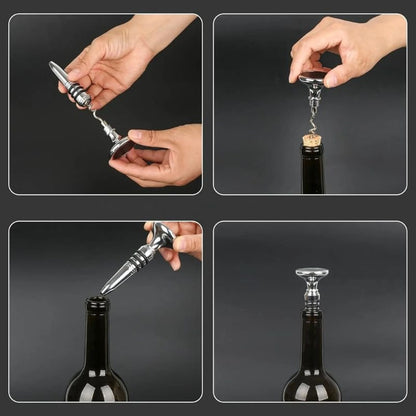Stylish Automatic Bottle Opener Bird Shape