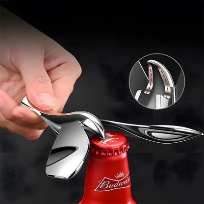 Stylish Automatic Bottle Opener Bird Shape