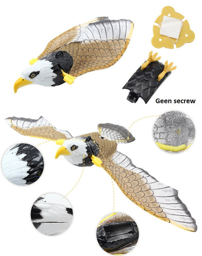 Colorful Interactive Bird Motion Toy