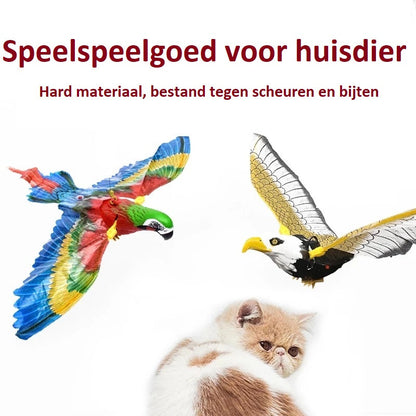 Colorful Interactive Bird Motion Toy