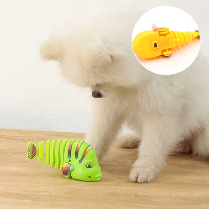 Colorful Animated Fish Pendulum Toy - Befez