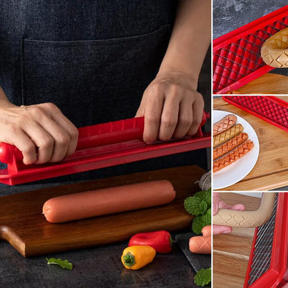 Easy Sausage Cutting Kitchen Tool - Befez