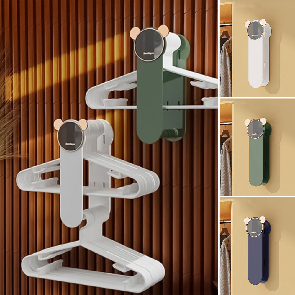 Space Saving Closet Hanger Organizer