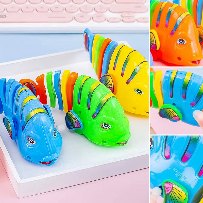 Colorful Animated Fish Pendulum Toy