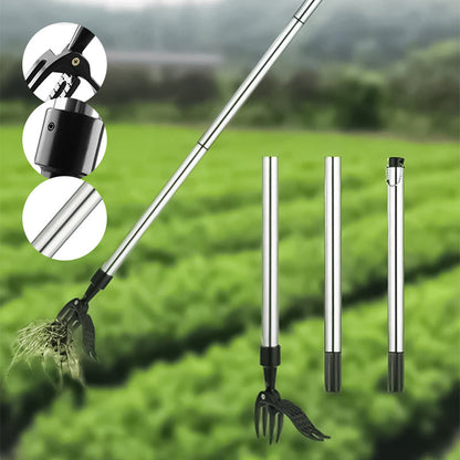 Easy Weed Puller Tool for Garden Use
