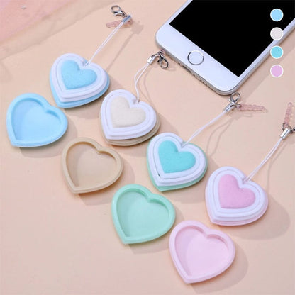 Sweet Heart Shaped Screen Cleaning Kit