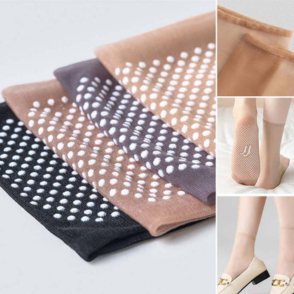 Befez | Breathable No-Show Crystal Socks for Women
