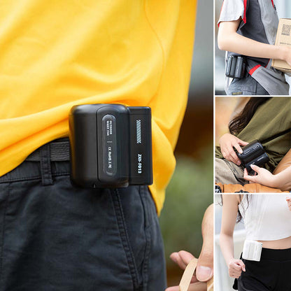 Compact Clip On Personal Fan
