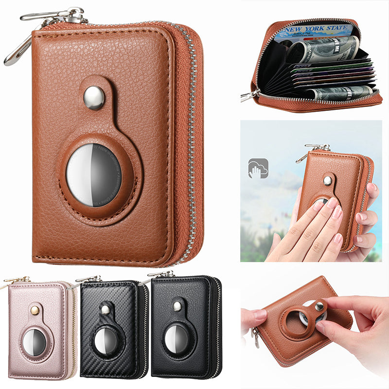 Smart RFID Leather Card Wallet