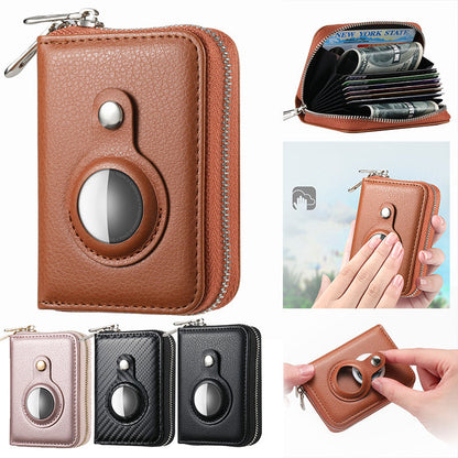 Smart RFID Leather Card Wallet