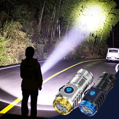 Compact Flashlight with Fun Cartoon Design