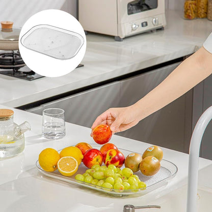 Compact Fridge Spice Storage Carousel