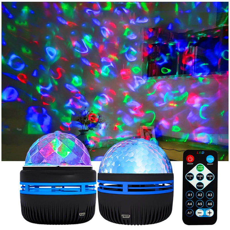 Colorful Night Sky and Wave LED Projector
