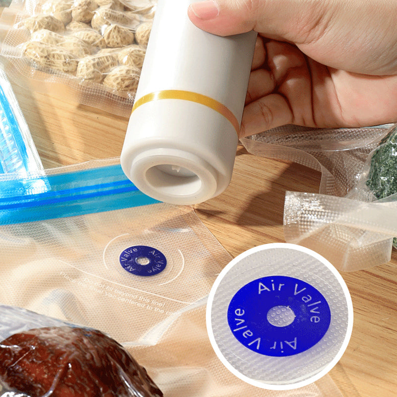 Automatic Food Sealer + Freezer Bags