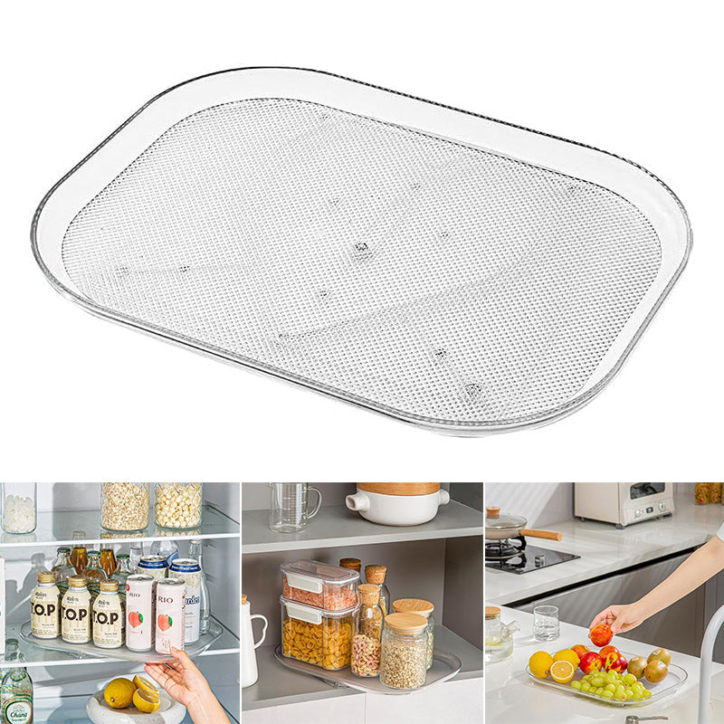 Compact Fridge Spice Storage Carousel - Befez