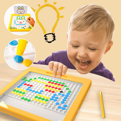 Colorful Kids Magnetic Drawing Board