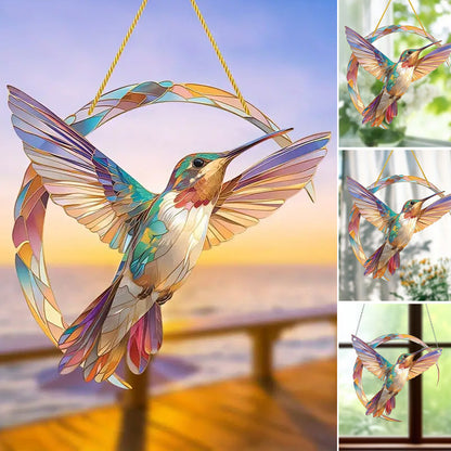 Colorful Acrylic Window Sun Catcher Decoration