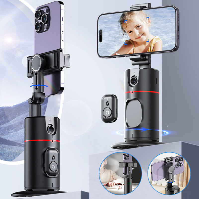 Smart Auto Tracking Camera Device