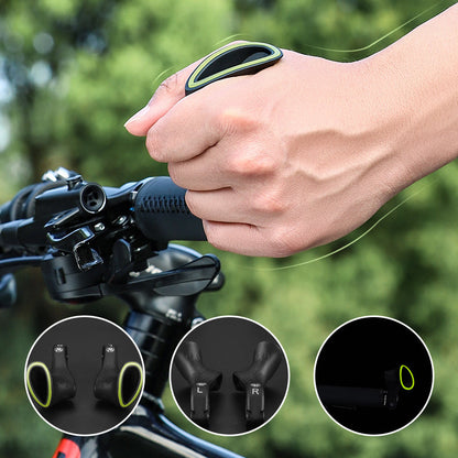 Comfortable Bike Handlebar Grips Set