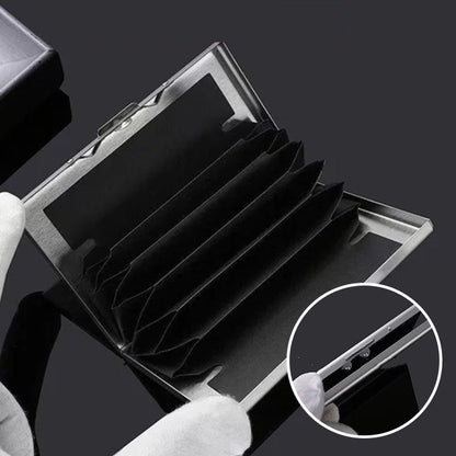 Slim Wallet Case with RFID Blocking Protection