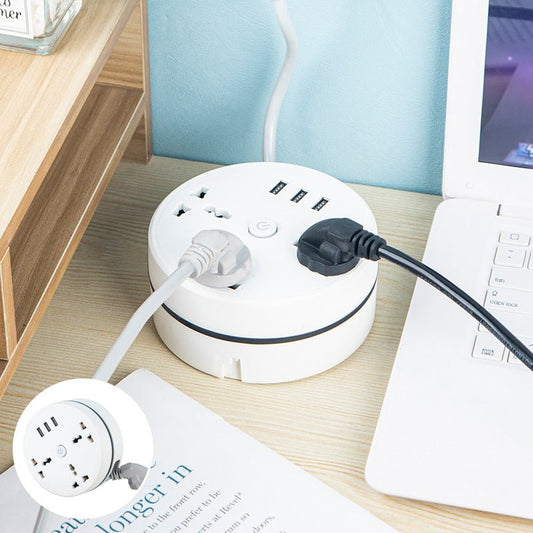 Compact Universal Power Strip Outlet - Befez