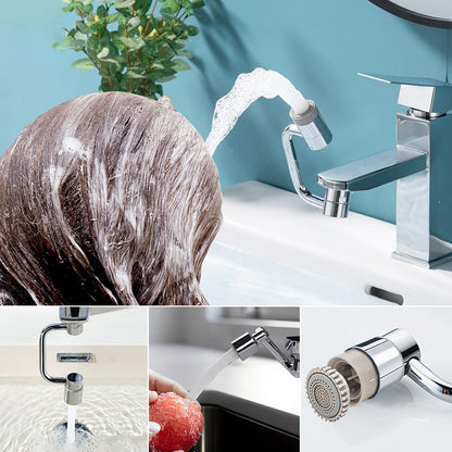 Adjustable Faucet Aerator Extender