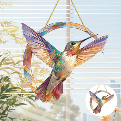 Colorful Acrylic Window Sun Catcher Decoration