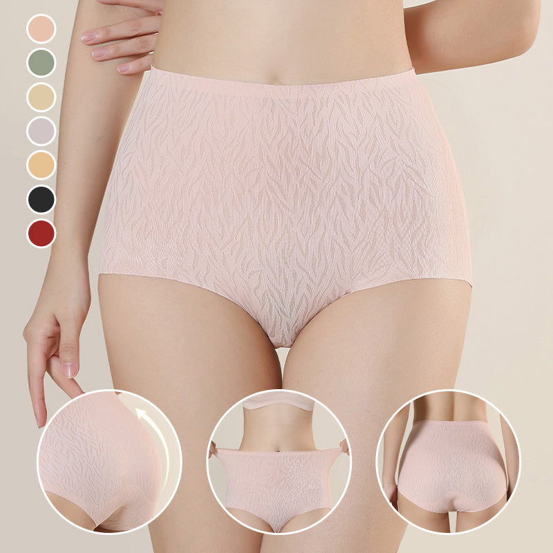Comfortable High Waisted Shaping Briefs - Befez