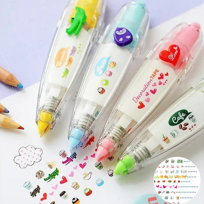 Colorful Fun Animal Masking Tape for Kids Crafts