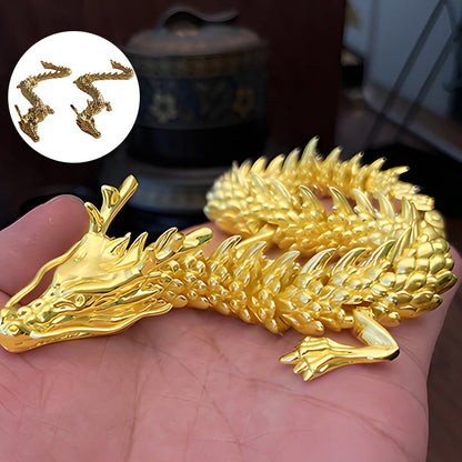 Collectible Figurine Dragon with Flexible Joints