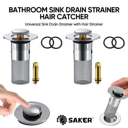 Easy Clean Sink Hair Trap Filter