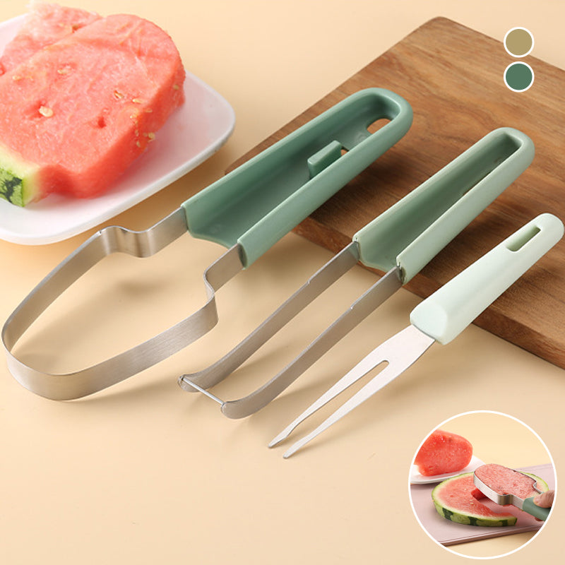 Easy Use Watermelon Cutter Fork
