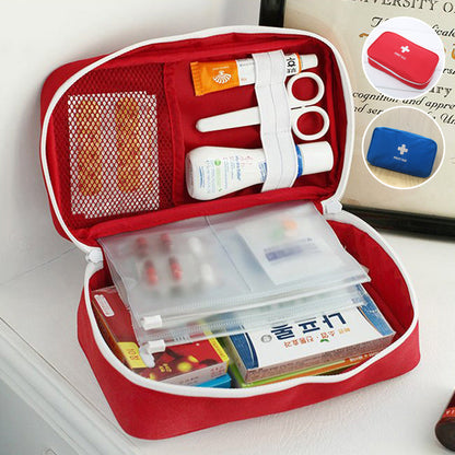 Portable Pill Organizer Bag