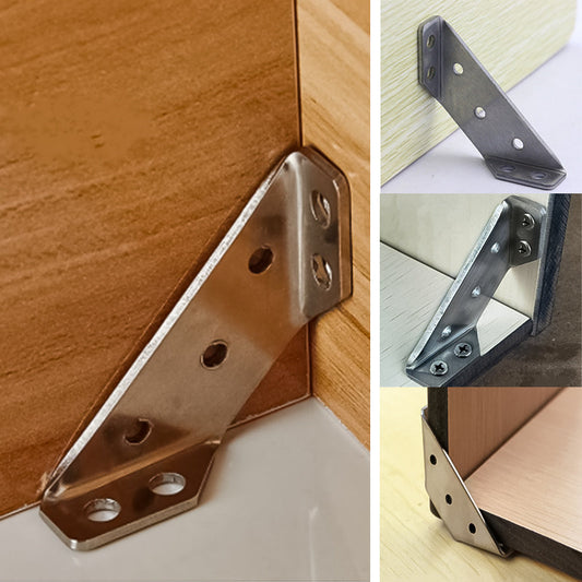 Strong Triangle Bracket Made of Durable Steel - Befez