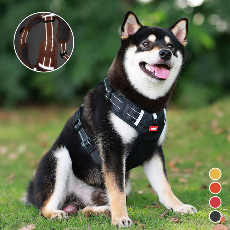 Visible Pet Reflective Dog Vest