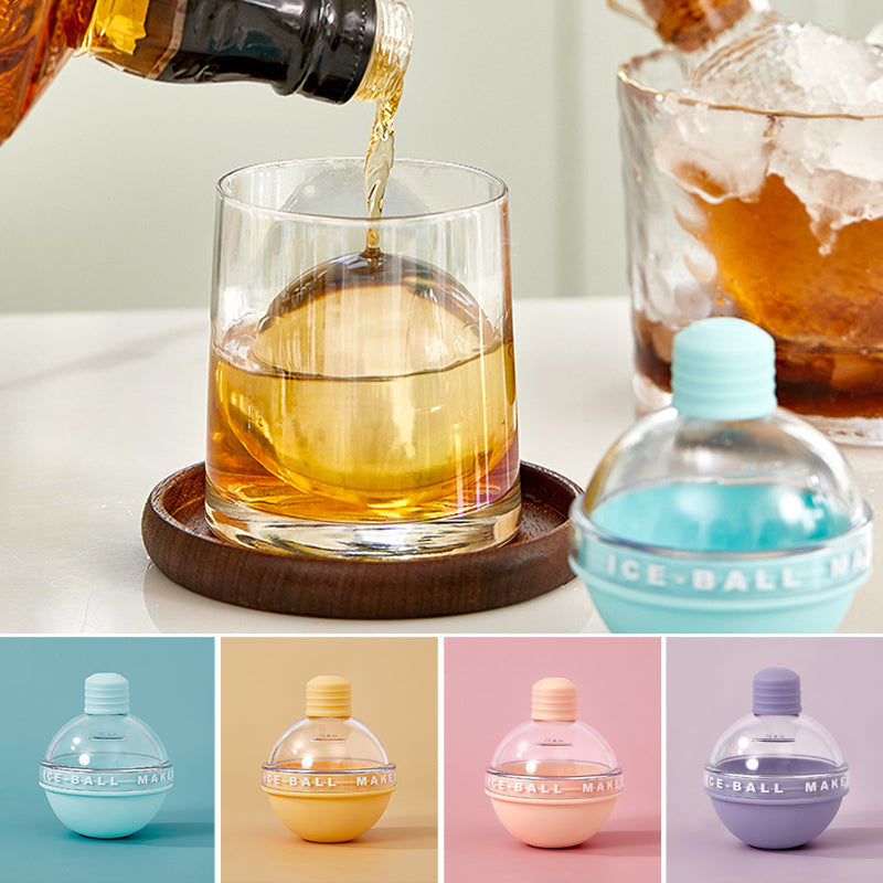 Colorful Silicone Ice Cube Molds