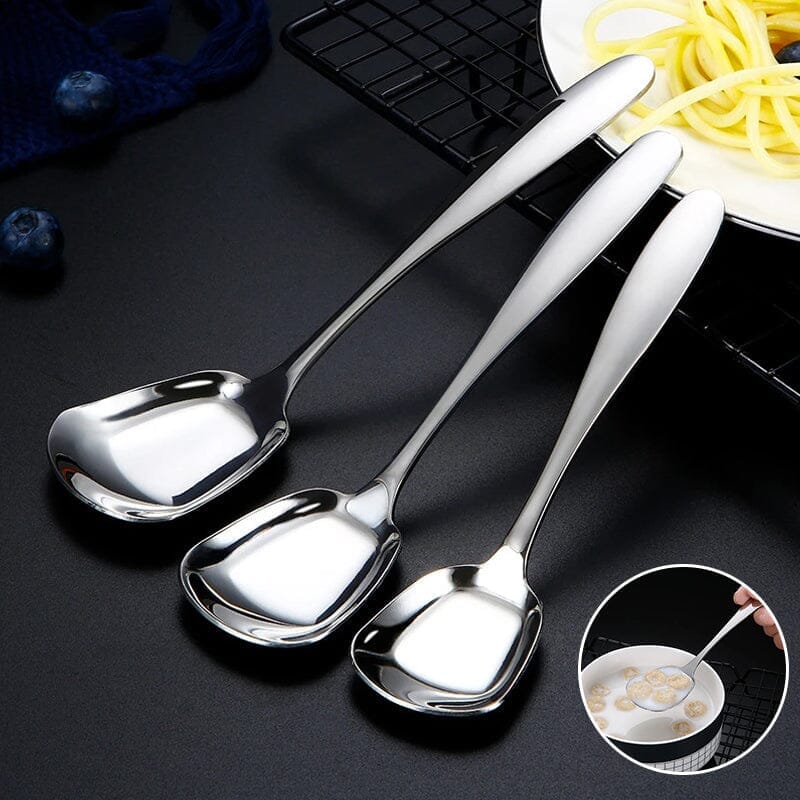 Durable Stainless Steel Square Spoon - Befez