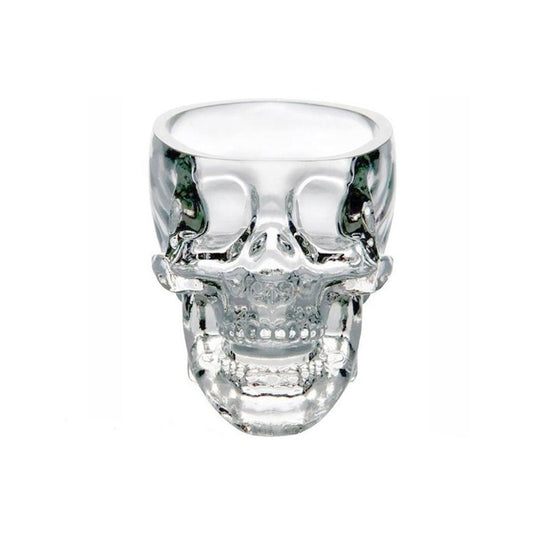 Unique Skull-Shaped Wine Glass for Whisky Lovers - Befez