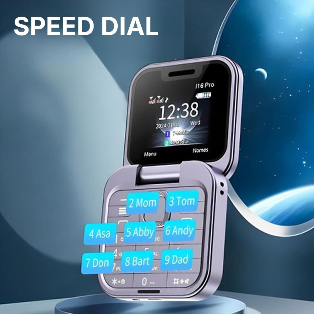 Compact Dual SIM Mobile Phone