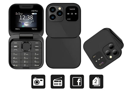 Compact 2 SIM Card Mobile Phone - Befez