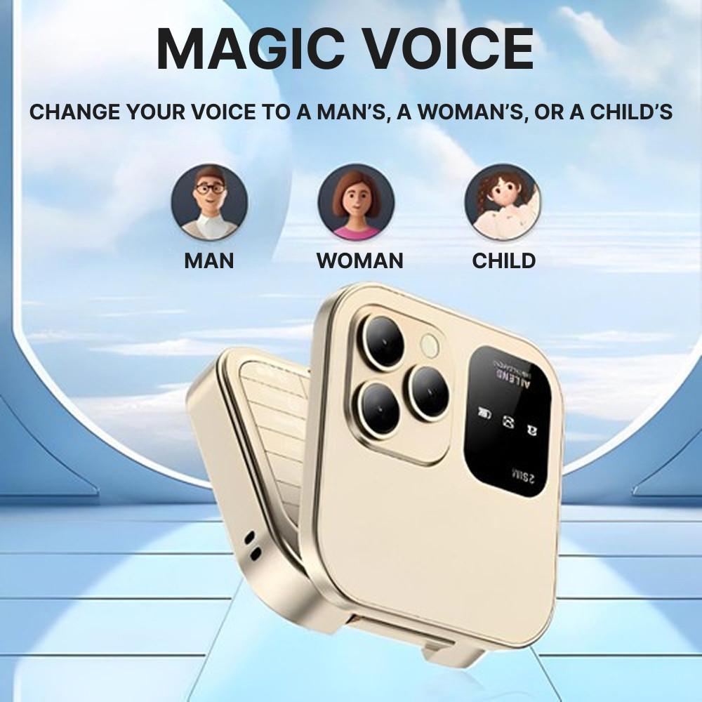 Compact Dual SIM Mobile Phone