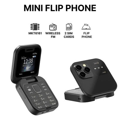 Compact Dual SIM Mobile Phone