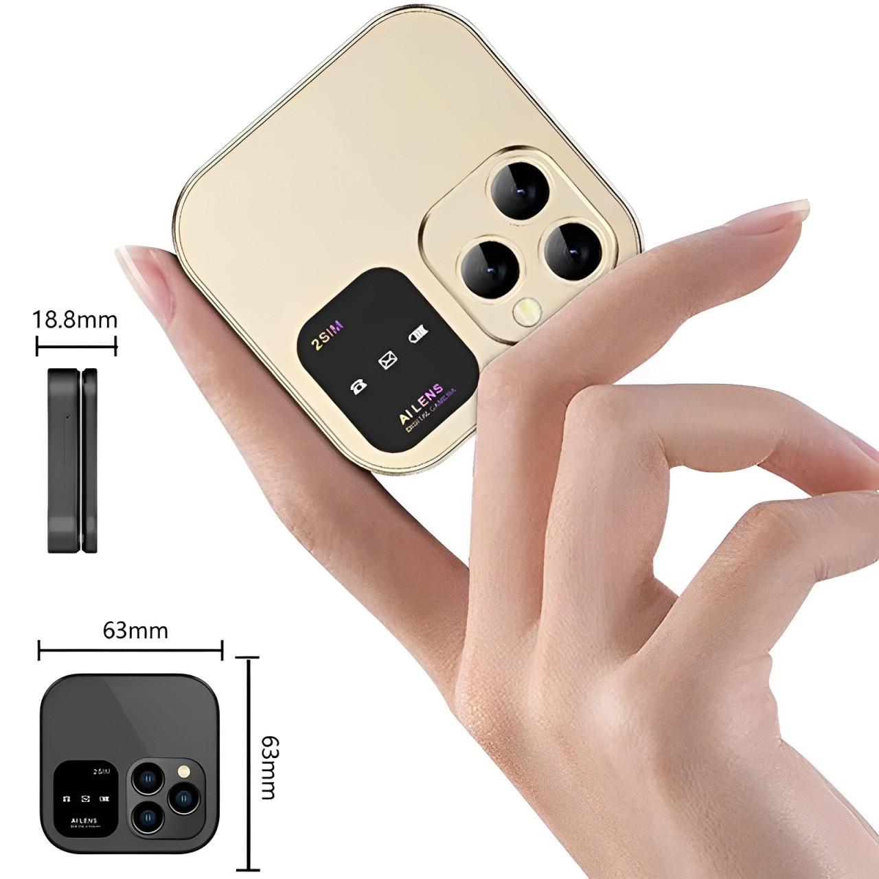 Compact Dual SIM Mobile Phone