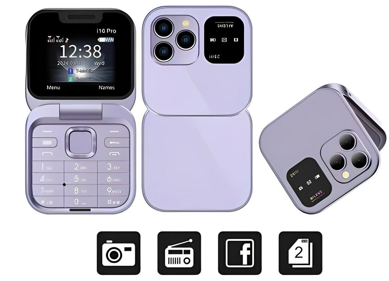 Compact 2 SIM Card Mobile Phone