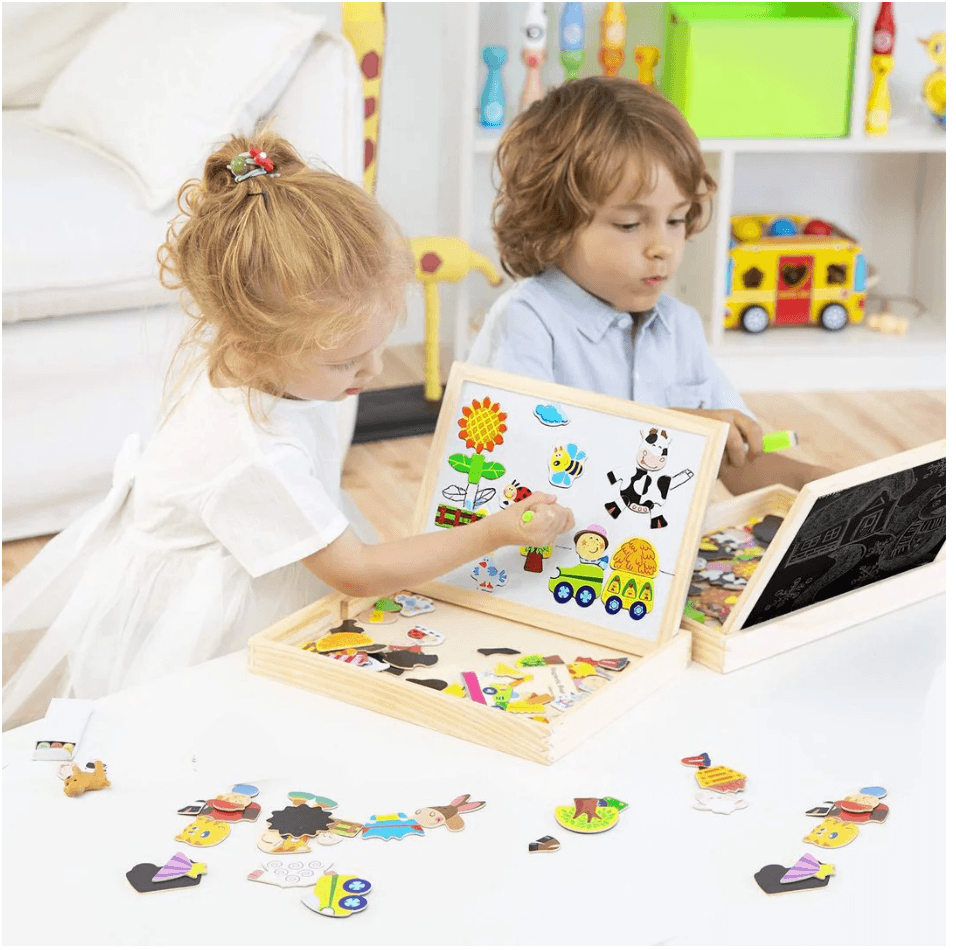 Artistic Double Sided Drawing Board