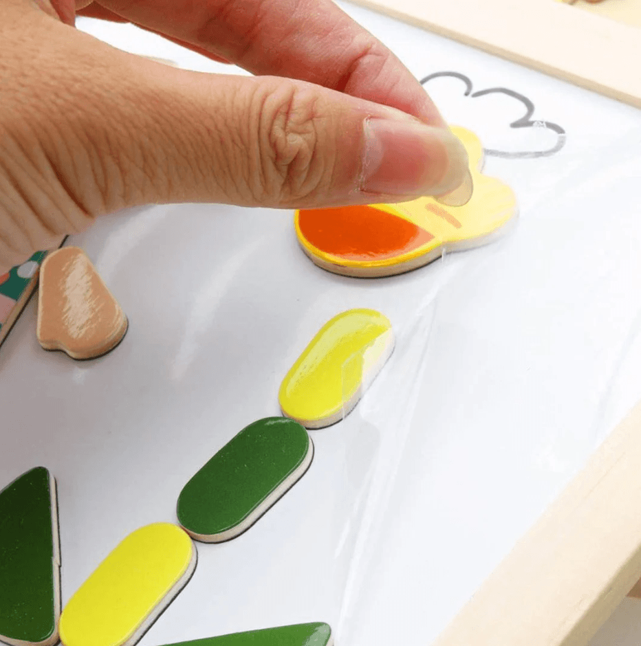 Artistic Double Sided Drawing Board