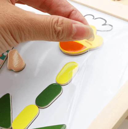 Artistic Double Sided Drawing Board