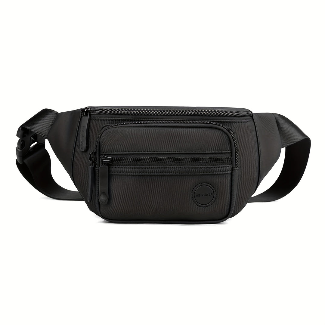 Men's Crossbody Sling Bag with Adjustable Shoulder Strap
