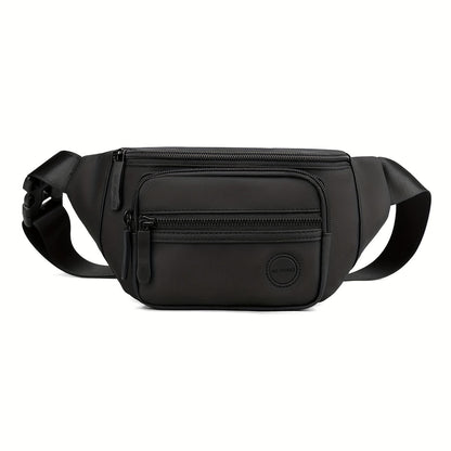 Men's Crossbody Sling Bag with Adjustable Shoulder Strap