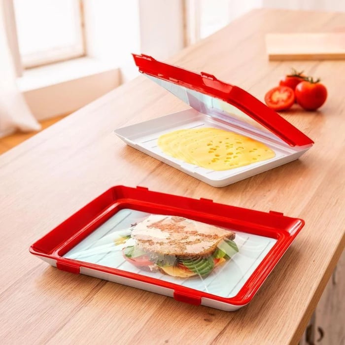 Delicious Food Serving Plate